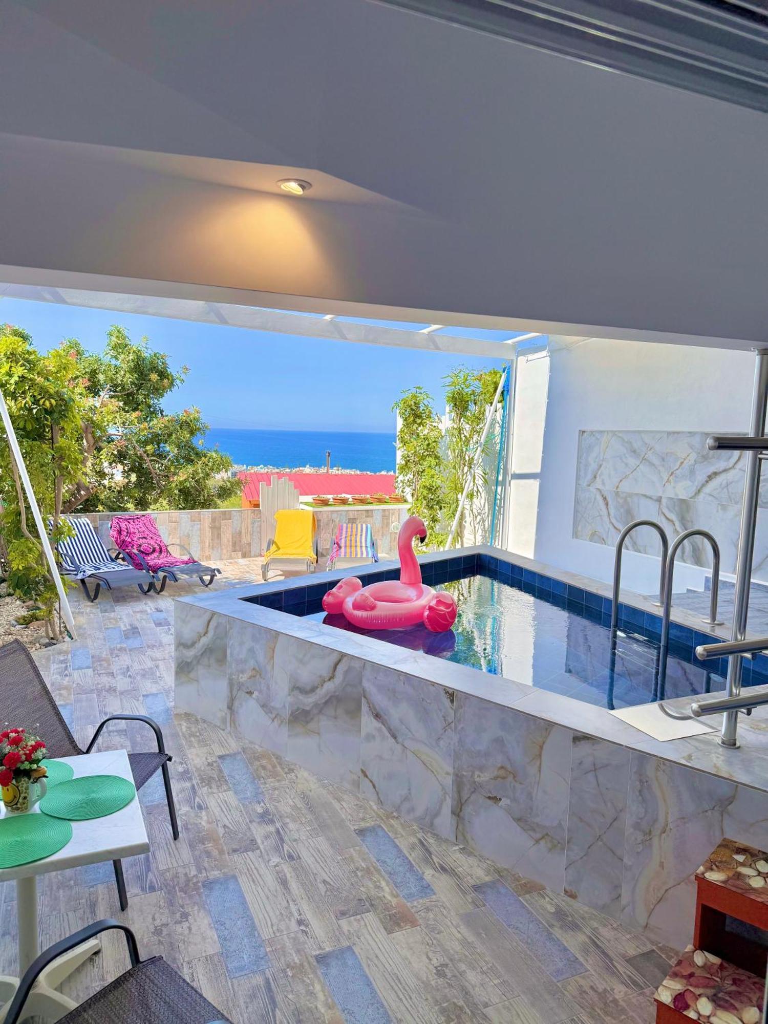 More Crete Village House Koutouloufari - New Outdoor Pool - 6 Guests Limenas Chersonisou Exterior foto