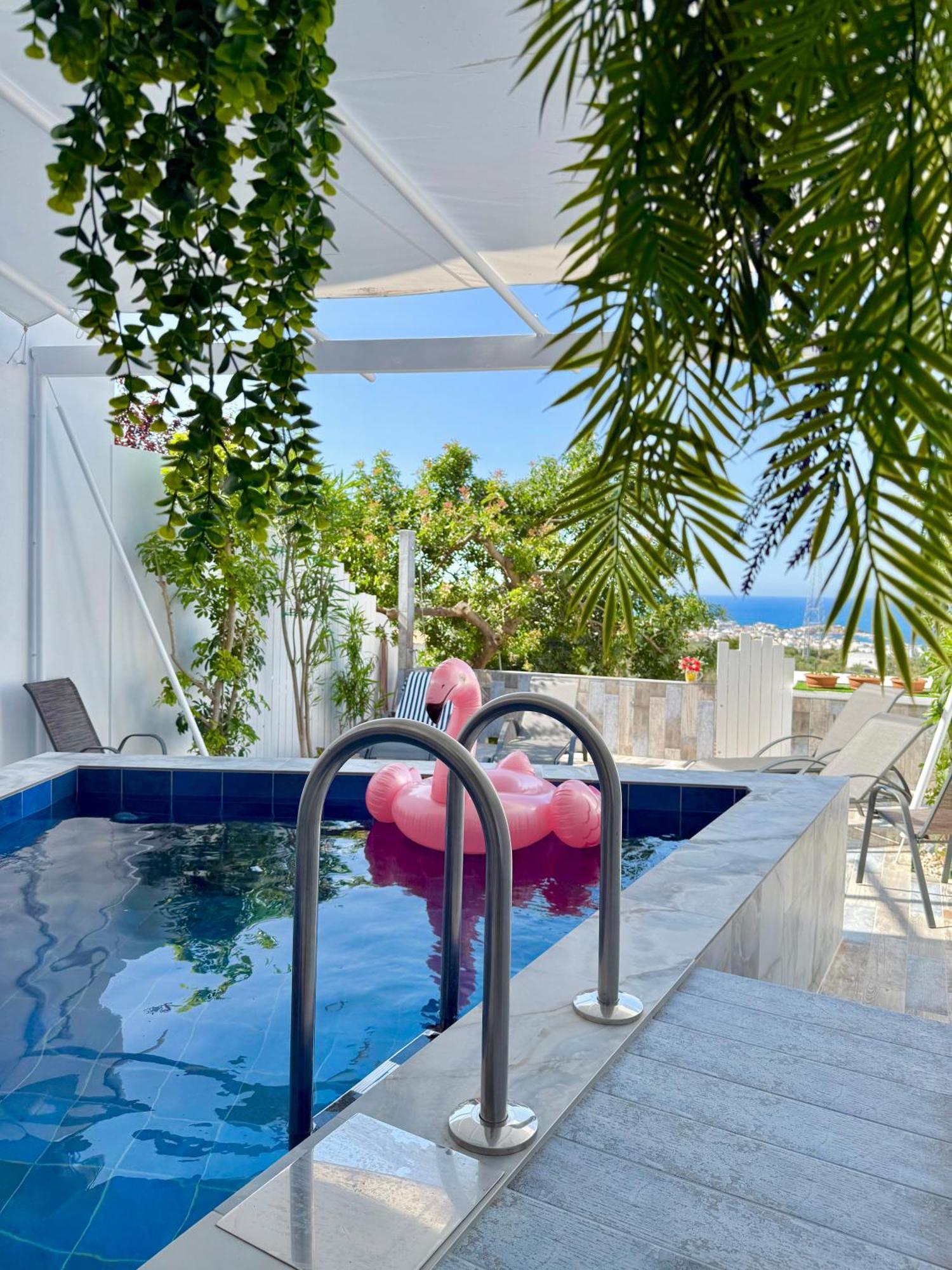 More Crete Village House Koutouloufari - New Outdoor Pool - 6 Guests Limenas Chersonisou Exterior foto